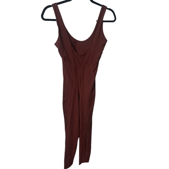 Lululemon Athletica Brown Minimalist Jumpsuit - Picture 3 of 5